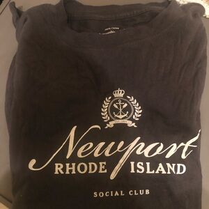 Womens Abercrombie Graphic Tee- Long Sleeve